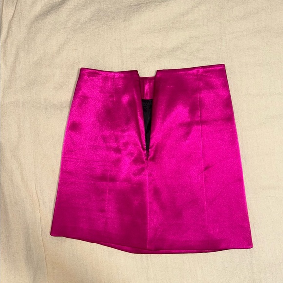 Frame: lined mini skirt - Picture 3 of 6
